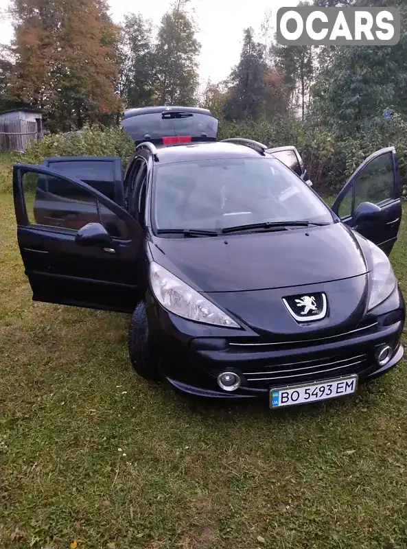 Универсал Peugeot 207 2007 1.4 л. Ручная / Механика обл. Тернопольская, Кременец - Фото 1/16