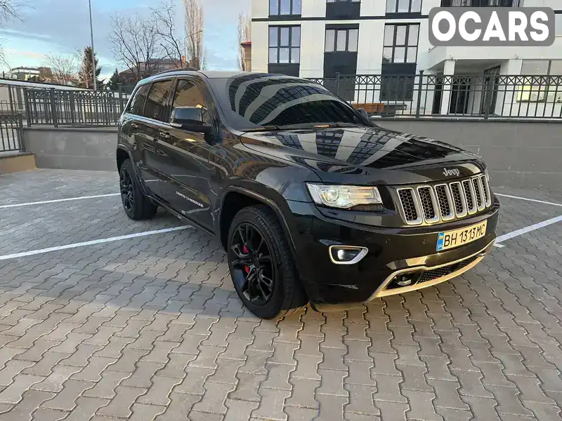 Внедорожник / Кроссовер Jeep Grand Cherokee 2013 2.99 л. Автомат обл. Одесская, Одесса - Фото 1/21