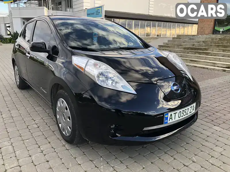 Хэтчбек Nissan Leaf 2015 null_content л. Автомат обл. Ивано-Франковская, Снятин - Фото 1/9