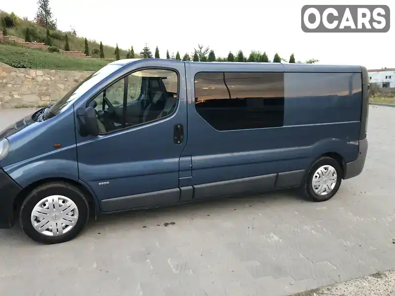 Мінівен Opel Vivaro 2006 1.87 л. Ручна / Механіка обл. Львівська, Львів - Фото 1/16