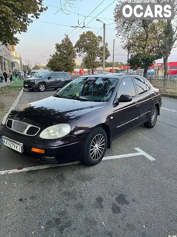 Седан Daewoo Leganza 2001 null_content л. Ручная / Механика обл. Харьковская, Харьков - Фото 1/8