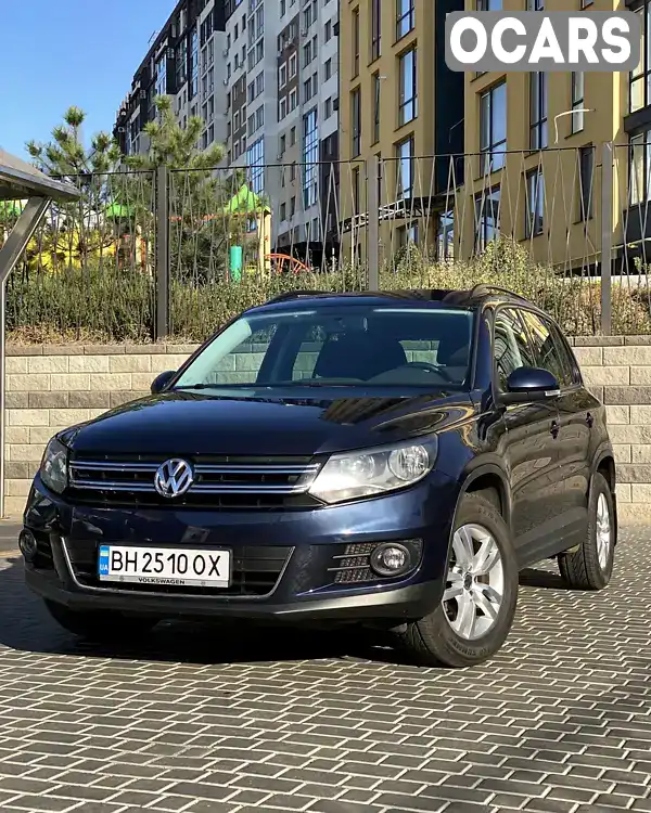 Позашляховик / Кросовер Volkswagen Tiguan 2014 1.98 л. Автомат обл. Одеська, Одеса - Фото 1/18