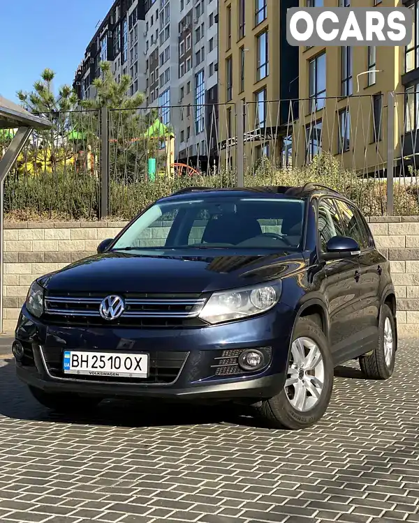 Внедорожник / Кроссовер Volkswagen Tiguan 2014 1.98 л. Автомат обл. Одесская, Одесса - Фото 1/18