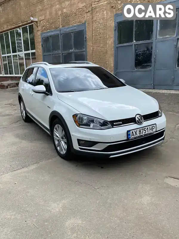 Універсал Volkswagen Golf Alltrack 2017 1.8 л. Автомат обл. Харківська, Харків - Фото 1/13