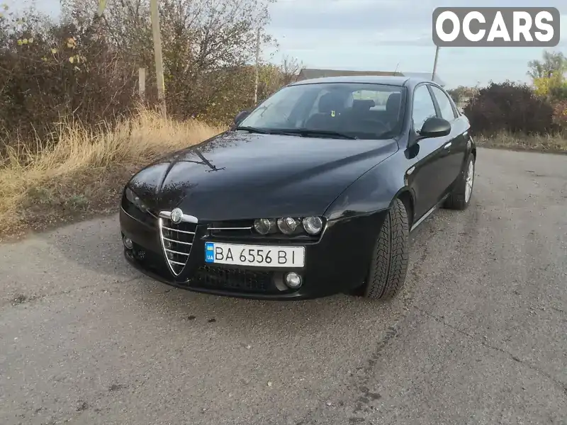 Седан Alfa Romeo 159 2007 1.8 л. Ручна / Механіка обл. Кіровоградська, Кропивницький (Кіровоград) - Фото 1/13