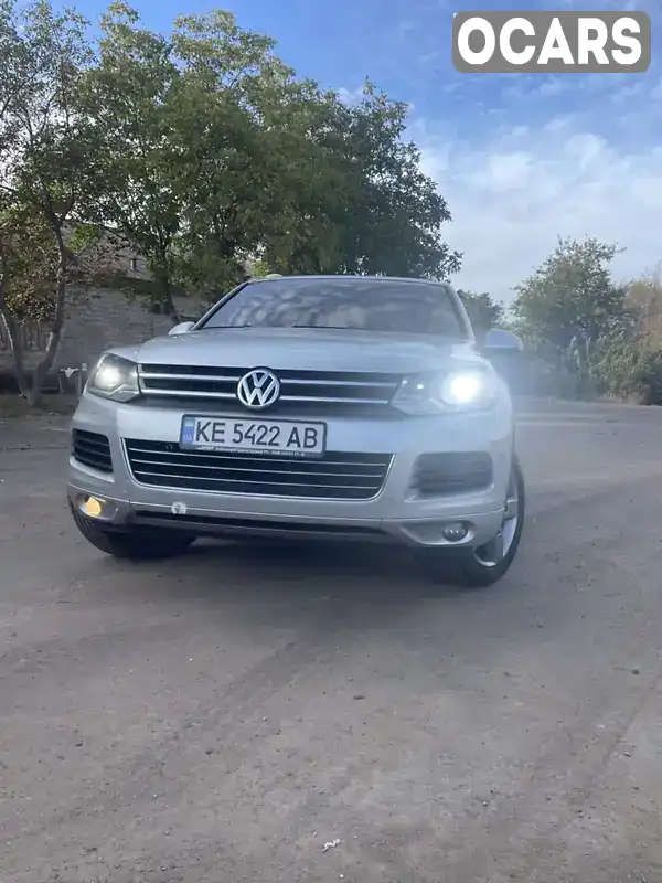 Позашляховик / Кросовер Volkswagen Touareg 2011 2.97 л. Автомат обл. Дніпропетровська, Кривий Ріг - Фото 1/21