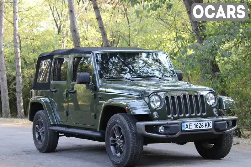 Позашляховик / Кросовер Jeep Wrangler 2016 3.6 л. Автомат обл. Дніпропетровська, Кривий Ріг - Фото 1/14