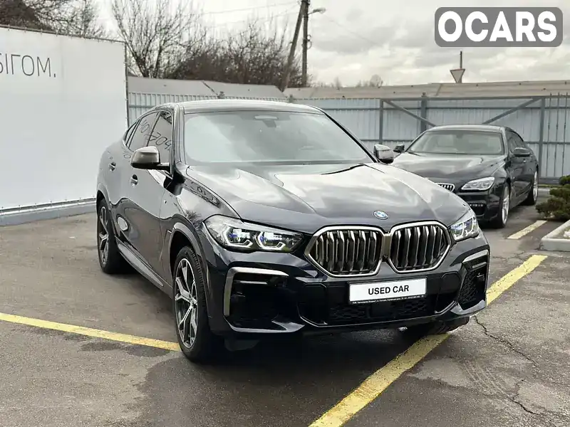 Позашляховик / Кросовер BMW X6 2022 4.4 л. Автомат обл. Полтавська, Полтава - Фото 1/21