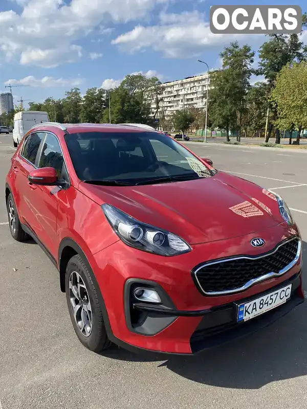 Внедорожник / Кроссовер Kia Sportage 2021 1.59 л. Автомат обл. Киевская, Киев - Фото 1/12