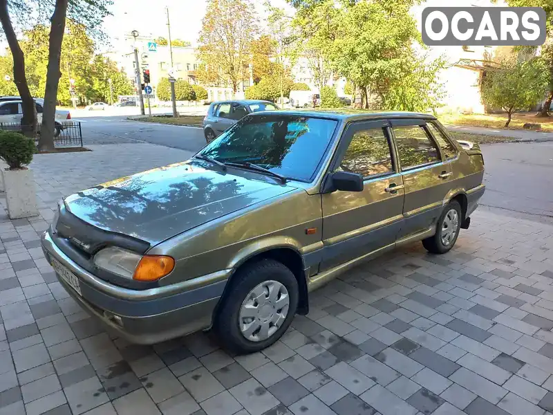 Седан ВАЗ / Lada 2115 Samara 2000 1.5 л. Ручная / Механика обл. Запорожская, Запорожье - Фото 1/16