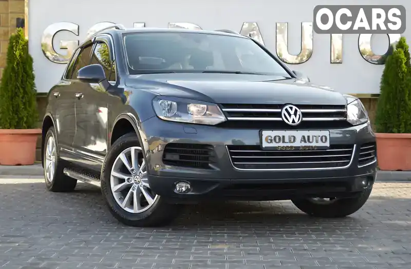 Позашляховик / Кросовер Volkswagen Touareg 2013 3 л. Автомат обл. Одеська, Одеса - Фото 1/21