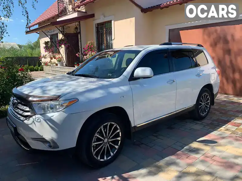 Позашляховик / Кросовер Toyota Highlander 2012 3.46 л. Автомат обл. Житомирська, Звягель - Фото 1/11