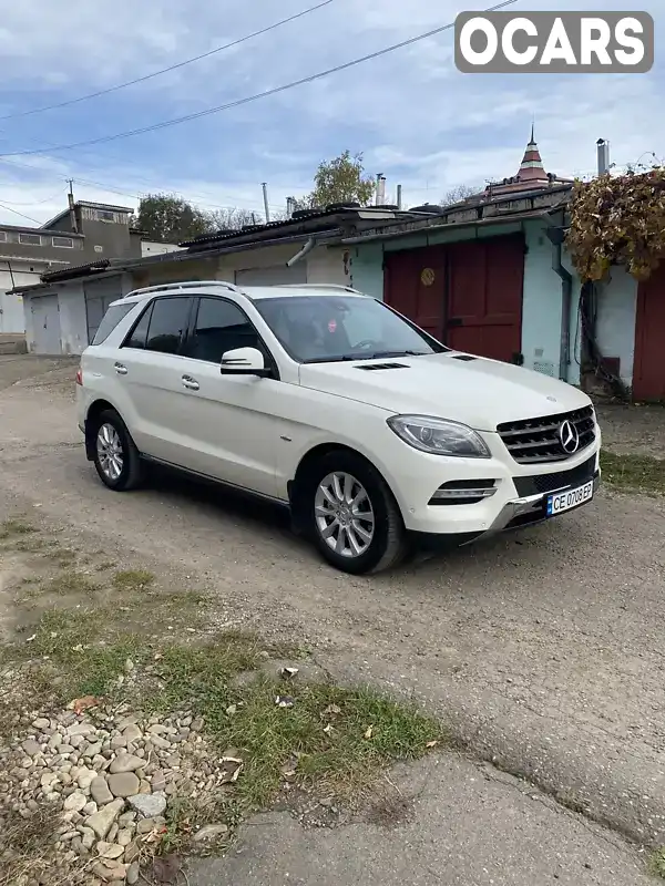 Внедорожник / Кроссовер Mercedes-Benz M-Class 2012 3 л. Автомат обл. Черновицкая, Черновцы - Фото 1/21