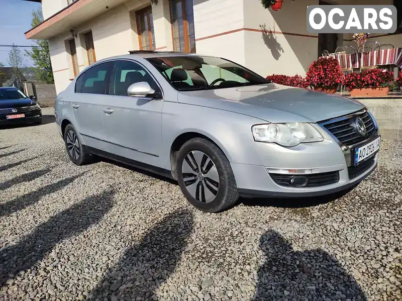 Седан Volkswagen Passat 2009 1.97 л. Ручна / Механіка обл. Закарпатська, Тячів - Фото 1/9