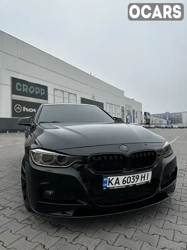 Седан BMW 3 Series 2014 2.98 л. Автомат обл. Київська, Київ - Фото 1/13