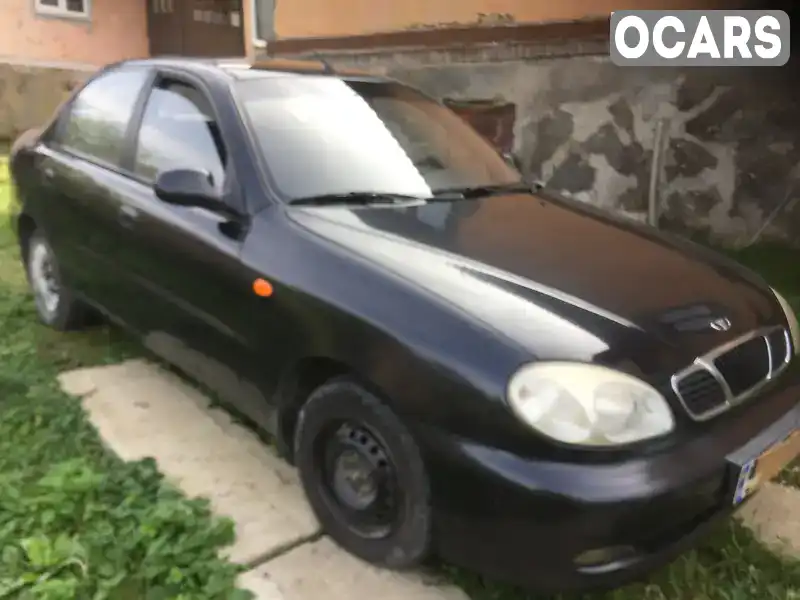 Седан Daewoo Lanos 2007 1.5 л. Ручная / Механика обл. Львовская, Борислав - Фото 1/6