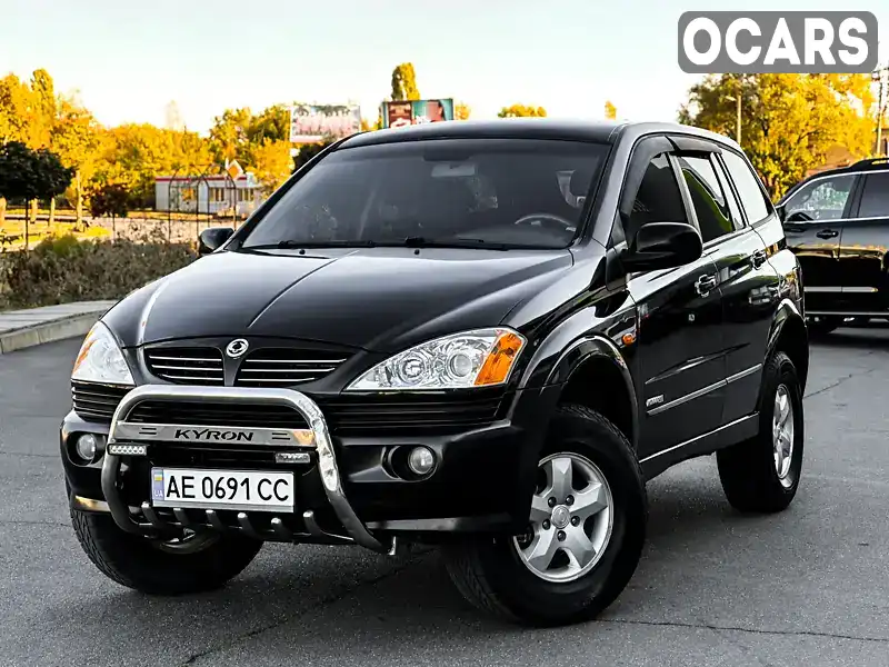 Позашляховик / Кросовер SsangYong Kyron 2007 2 л. Ручна / Механіка обл. Дніпропетровська, Кривий Ріг - Фото 1/21