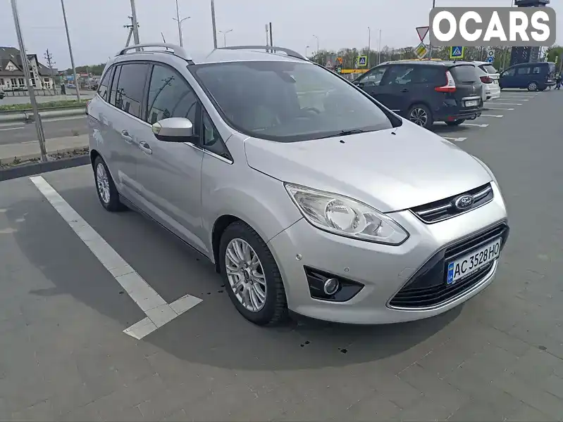 Минивэн Ford Grand C-Max 2011 1.6 л. Ручная / Механика обл. Волынская, Луцк - Фото 1/21