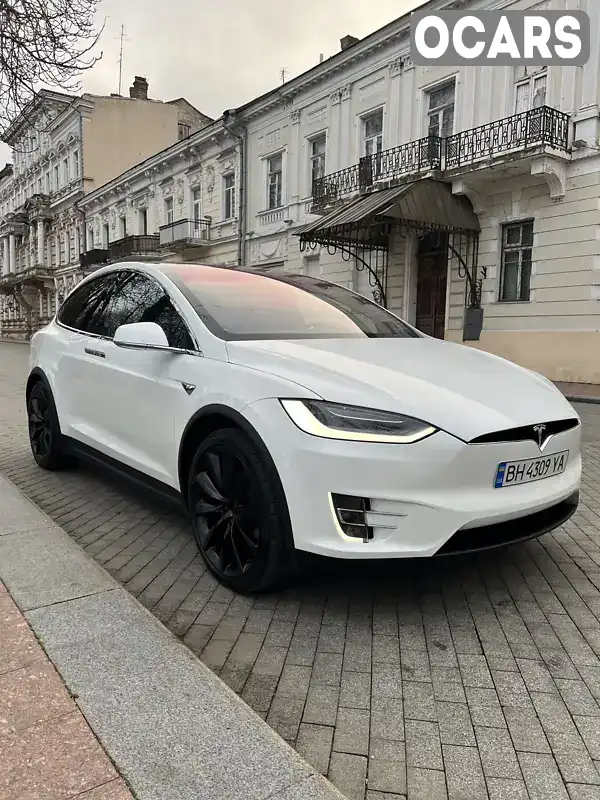 Позашляховик / Кросовер Tesla Model X 2020 null_content л. Автомат обл. Одеська, Одеса - Фото 1/21