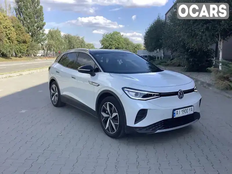 Внедорожник / Кроссовер Volkswagen ID.4 2021 null_content л. Автомат обл. Киевская, Белая Церковь - Фото 1/20