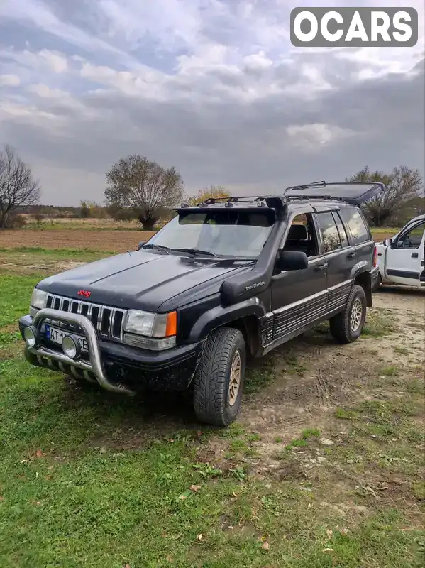 Внедорожник / Кроссовер Jeep Grand Cherokee 1993 4 л. обл. Ивано-Франковская, Ивано-Франковск - Фото 1/10