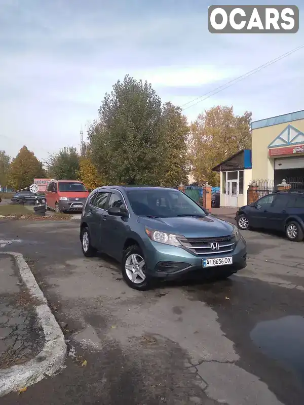 Внедорожник / Кроссовер Honda CR-V 2013 2.4 л. Автомат обл. Киевская, Белая Церковь - Фото 1/12