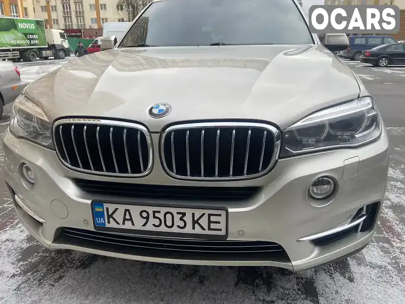 Внедорожник / Кроссовер BMW X5 2014 2.99 л. обл. Киевская, Киев - Фото 1/21