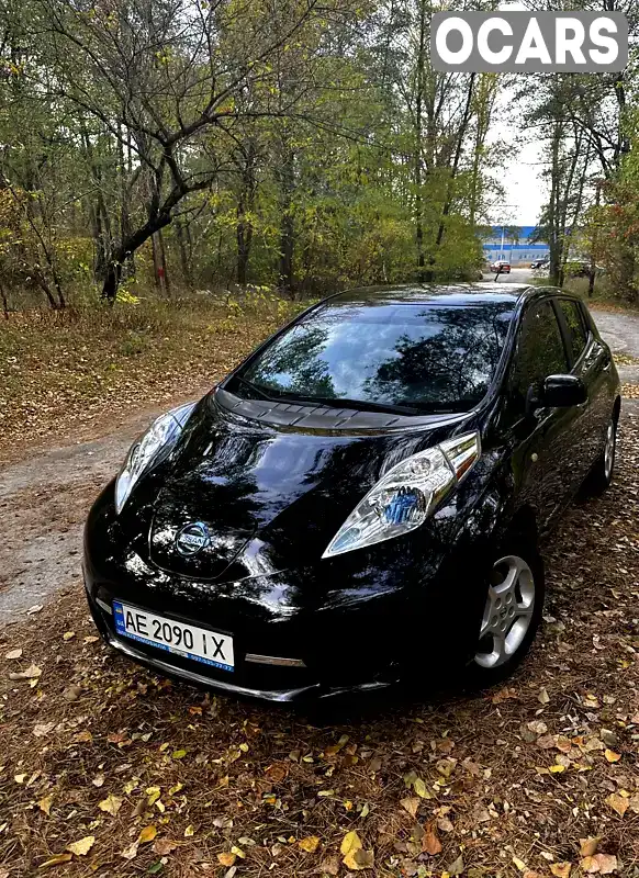 Хетчбек Nissan Leaf 2013 null_content л. Варіатор обл. Дніпропетровська, Дніпро (Дніпропетровськ) - Фото 1/17