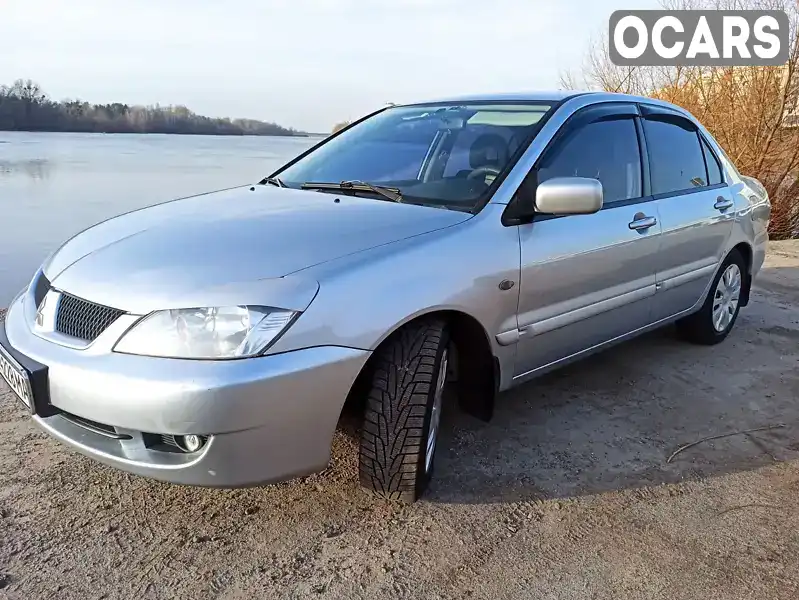 Седан Mitsubishi Lancer 2008 1.58 л. Автомат обл. Киевская, Киев - Фото 1/17