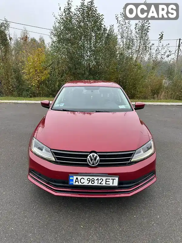 Седан Volkswagen Jetta 2016 1.4 л. Автомат обл. Волинська, Ратне - Фото 1/20