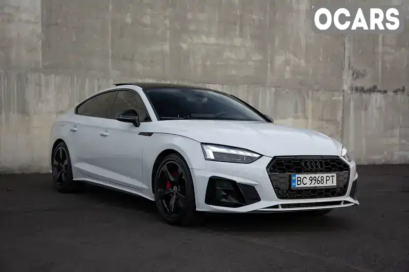 Лифтбек Audi A5 2022 1.98 л. Автомат обл. Львовская, Львов - Фото 1/21