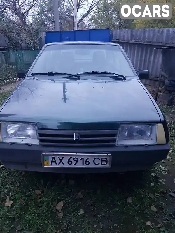 Хэтчбек ВАЗ / Lada 2109 2001 1.5 л. Ручная / Механика обл. Харьковская, Харьков - Фото 1/9