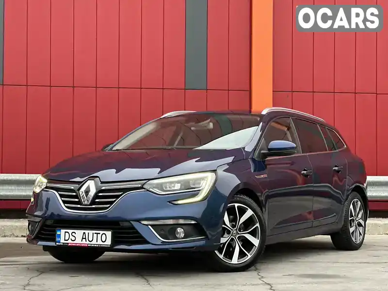 Універсал Renault Megane 2018 1.5 л. Автомат обл. Київська, Київ - Фото 1/21