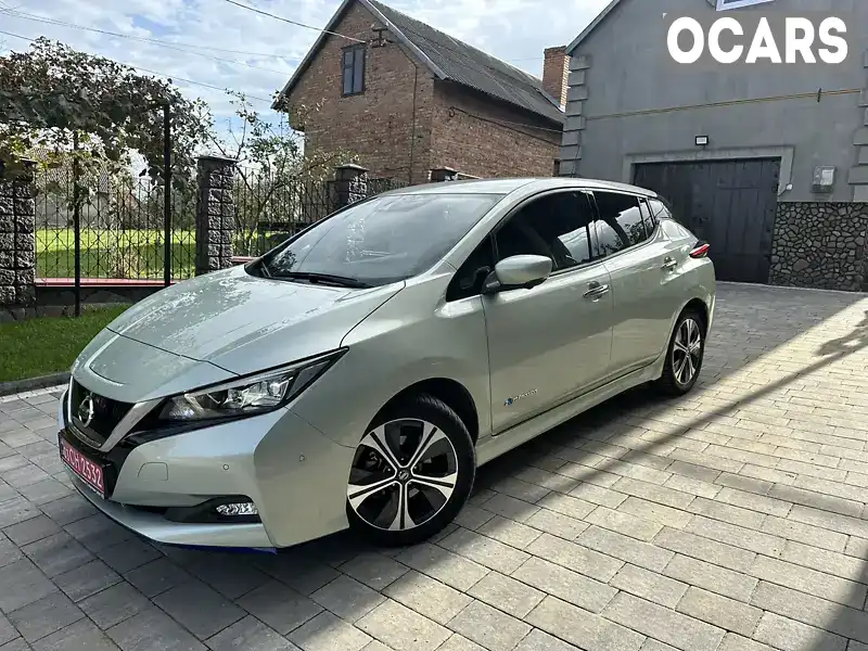 Хэтчбек Nissan Leaf 2019 null_content л. Автомат обл. Львовская, Львов - Фото 1/21