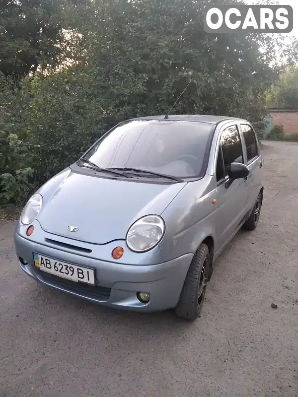 Хэтчбек Daewoo Matiz 2011 null_content л. Ручная / Механика обл. Винницкая, Винница - Фото 1/12