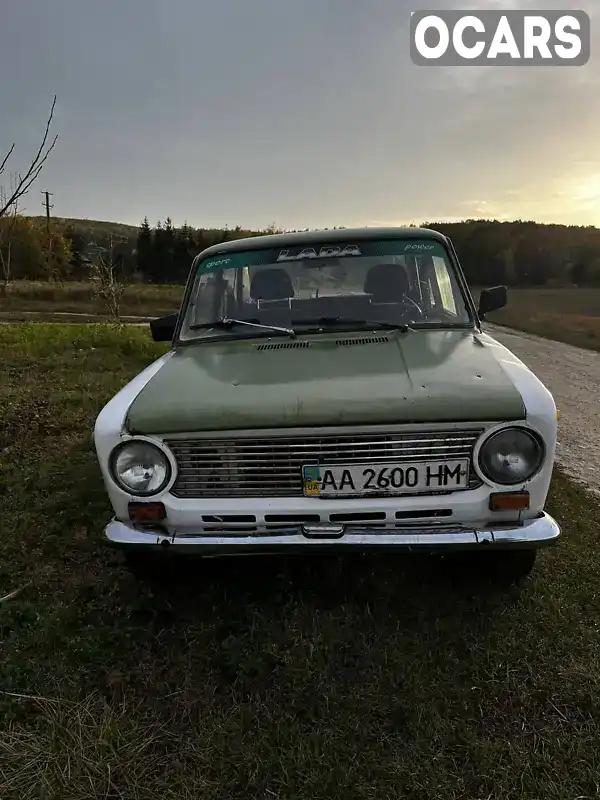 Седан ВАЗ / Lada 2101 1980 1.3 л. Ручная / Механика обл. Тернопольская, Кременец - Фото 1/18