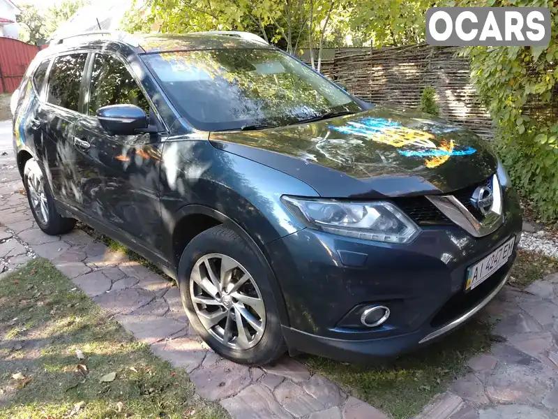 Позашляховик / Кросовер Nissan X-Trail 2015 1.6 л. Варіатор обл. Київська, Київ - Фото 1/21