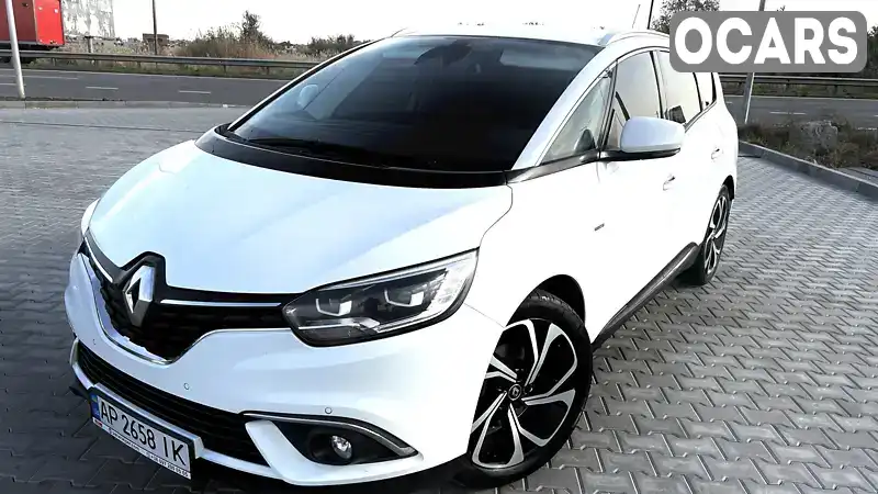 Мінівен Renault Scenic 2017 1.46 л. Ручна / Механіка обл. Дніпропетровська, Дніпро (Дніпропетровськ) - Фото 1/21