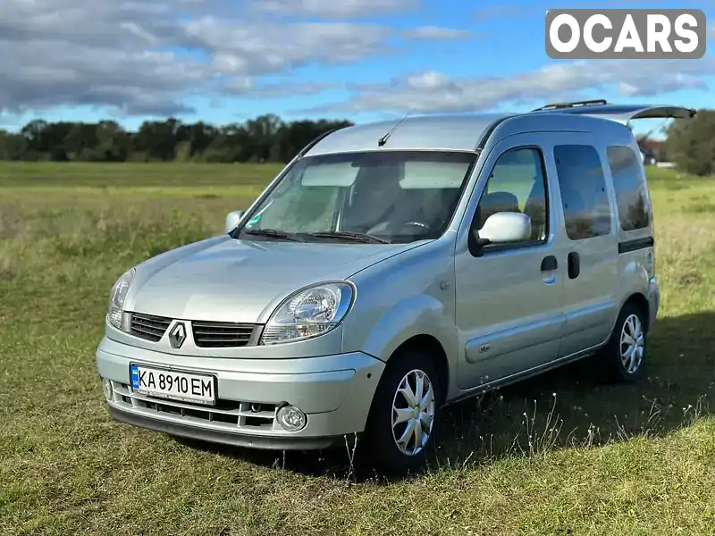 Мінівен Renault Kangoo 2006 1.6 л. Ручна / Механіка обл. Київська, Київ - Фото 1/21