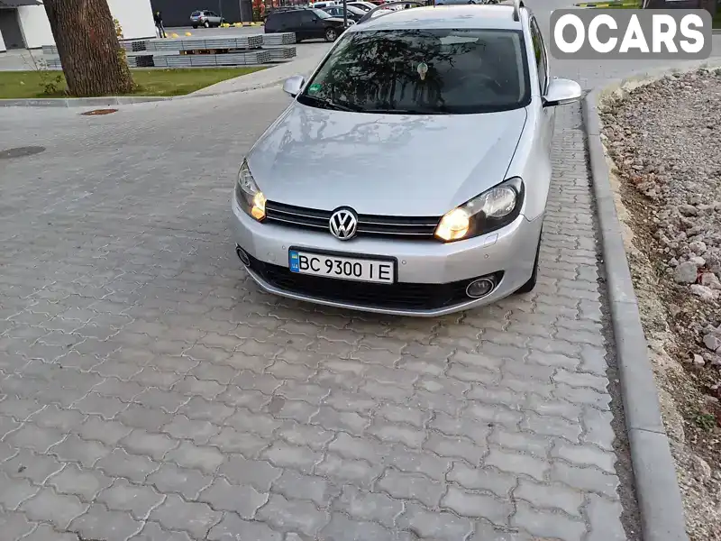 Универсал Volkswagen Golf 2010 1.6 л. Ручная / Механика обл. Львовская, Борислав - Фото 1/15