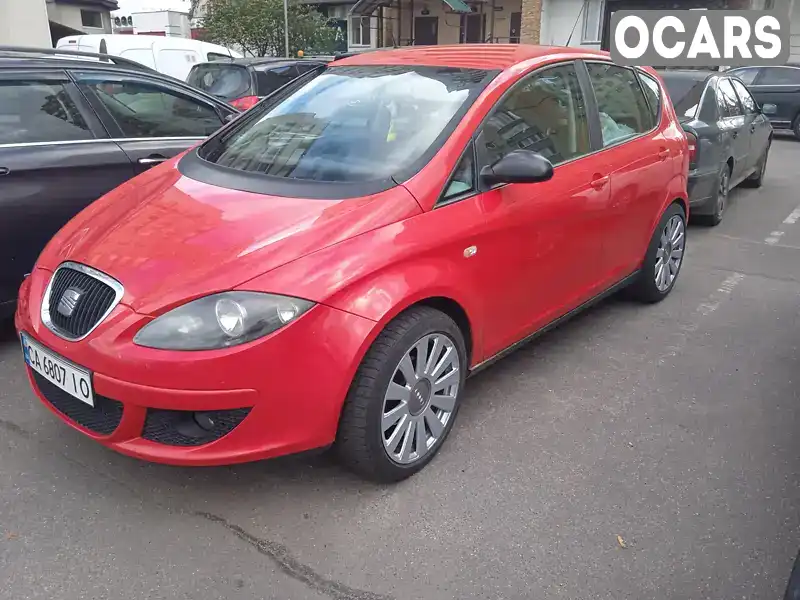 Минивэн SEAT Altea 2005 1.9 л. обл. Черкасская, Черкассы - Фото 1/21