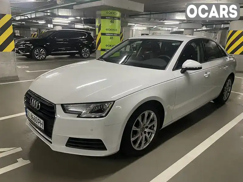 Седан Audi A4 2018 1.97 л. Автомат обл. Київська, Київ - Фото 1/21