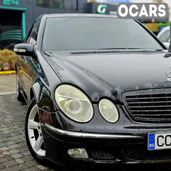 Седан Mercedes-Benz E-Class 2003 2.7 л. Автомат обл. Житомирская, Коростень - Фото 1/21