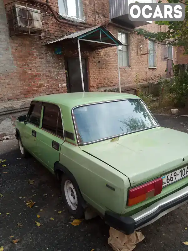 Седан ВАЗ / Lada 2105 1985 1.3 л. Ручная / Механика обл. Днепропетровская, Кривой Рог - Фото 1/6