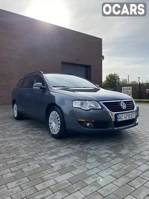 Универсал Volkswagen Passat 2008 2 л. Ручная / Механика обл. Волынская, Луцк - Фото 1/21