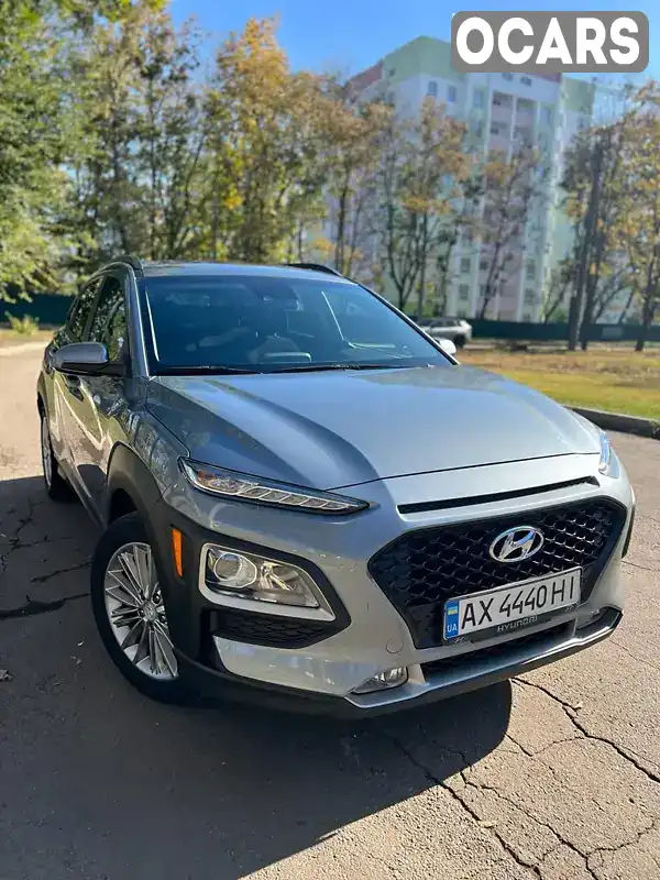 Позашляховик / Кросовер Hyundai Kona 2019 2 л. Автомат обл. Харківська, Харків - Фото 1/21