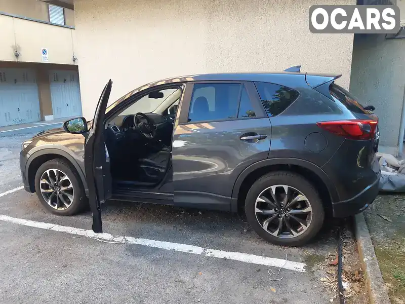 Внедорожник / Кроссовер Mazda CX-5 2015 2.19 л. Автомат обл. Волынская, Нововолынск - Фото 1/17