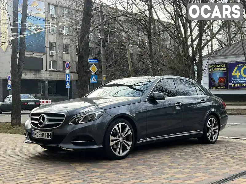 Седан Mercedes-Benz E-Class 2013 2.1 л. Автомат обл. Николаевская, Николаев - Фото 1/18