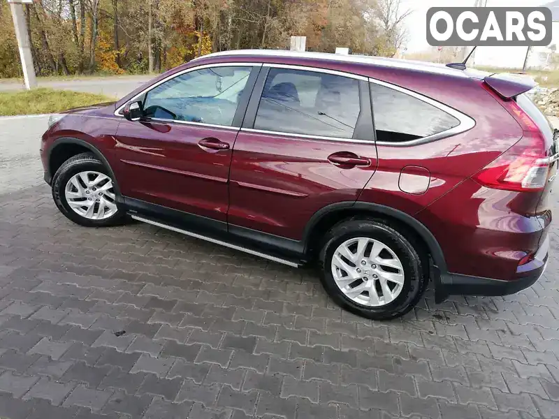 Позашляховик / Кросовер Honda CR-V 2014 2.36 л. Автомат обл. Івано-Франківська, Івано-Франківськ - Фото 1/9