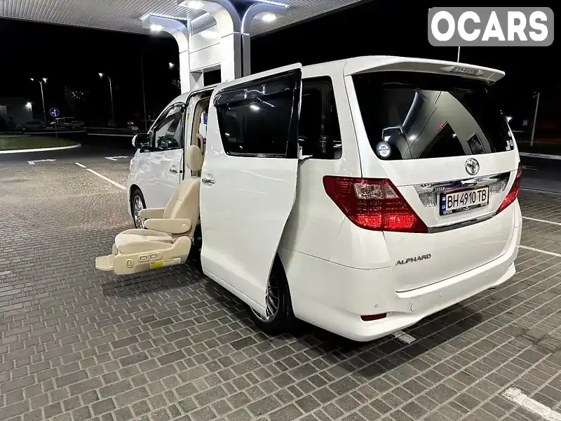 Мінівен Toyota Alphard 2011 2.4 л. Варіатор обл. Одеська, Одеса - Фото 1/21